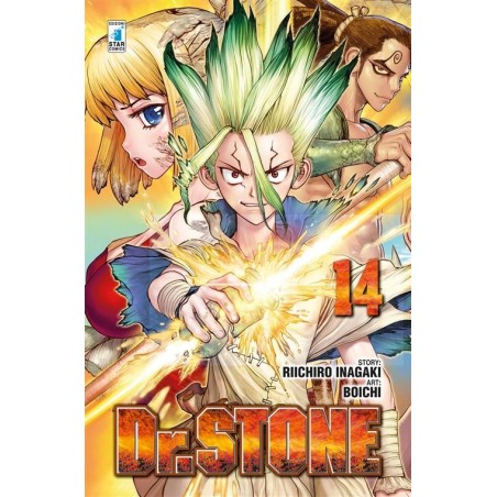 STAR COMICS - DR. STONE 14