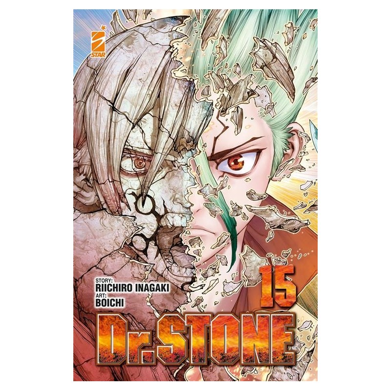 STAR COMICS - DR. STONE 15