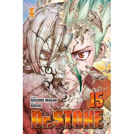 STAR COMICS - DR. STONE 15