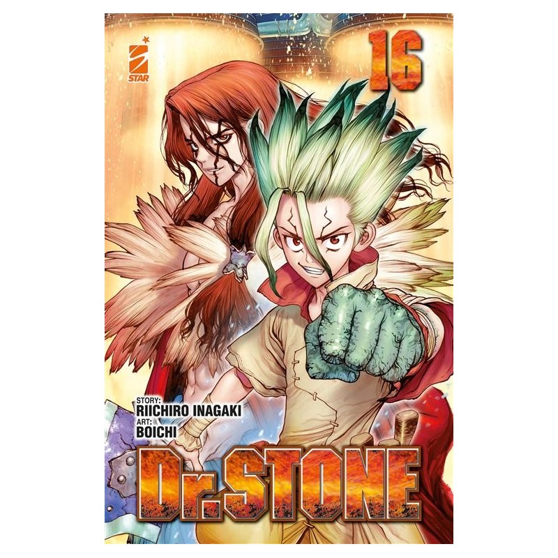 STAR COMICS - DR. STONE 16