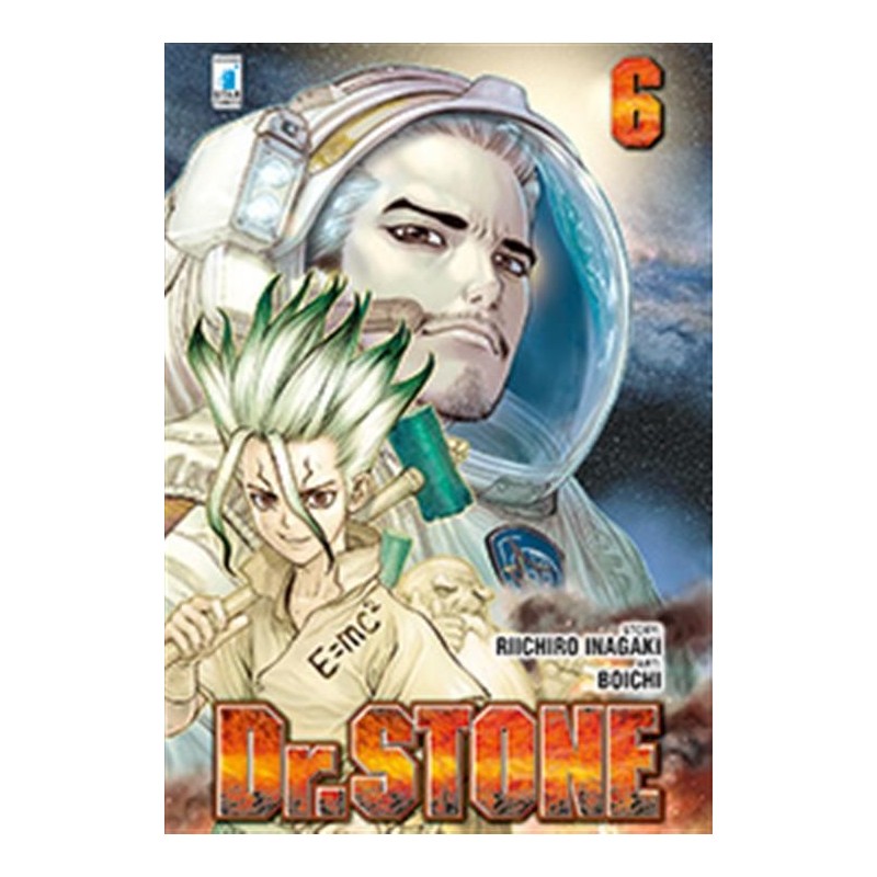 STAR COMICS - DR. STONE 6