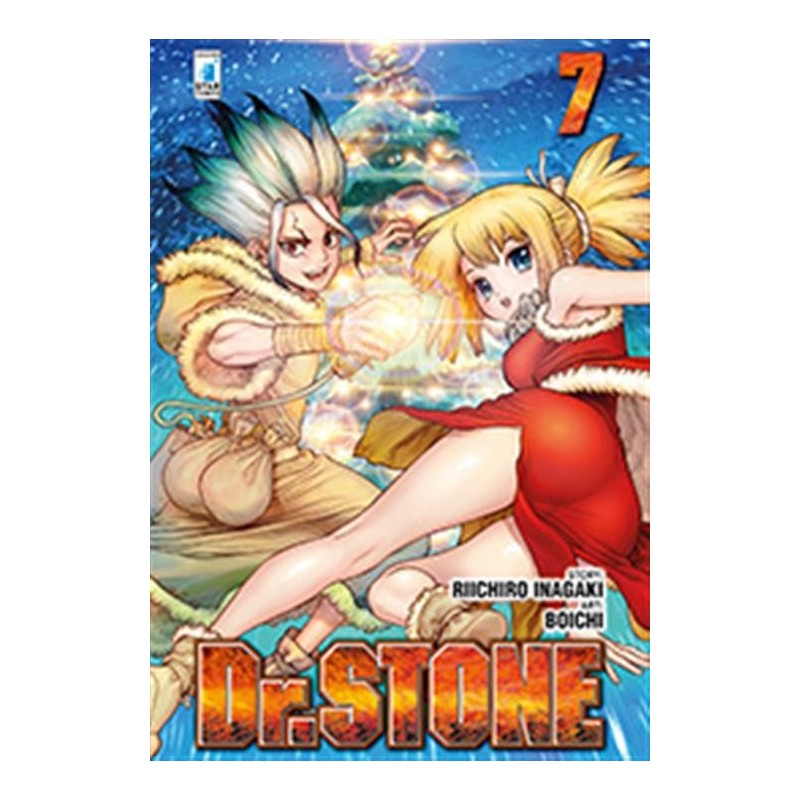 STAR COMICS - DR. STONE 7