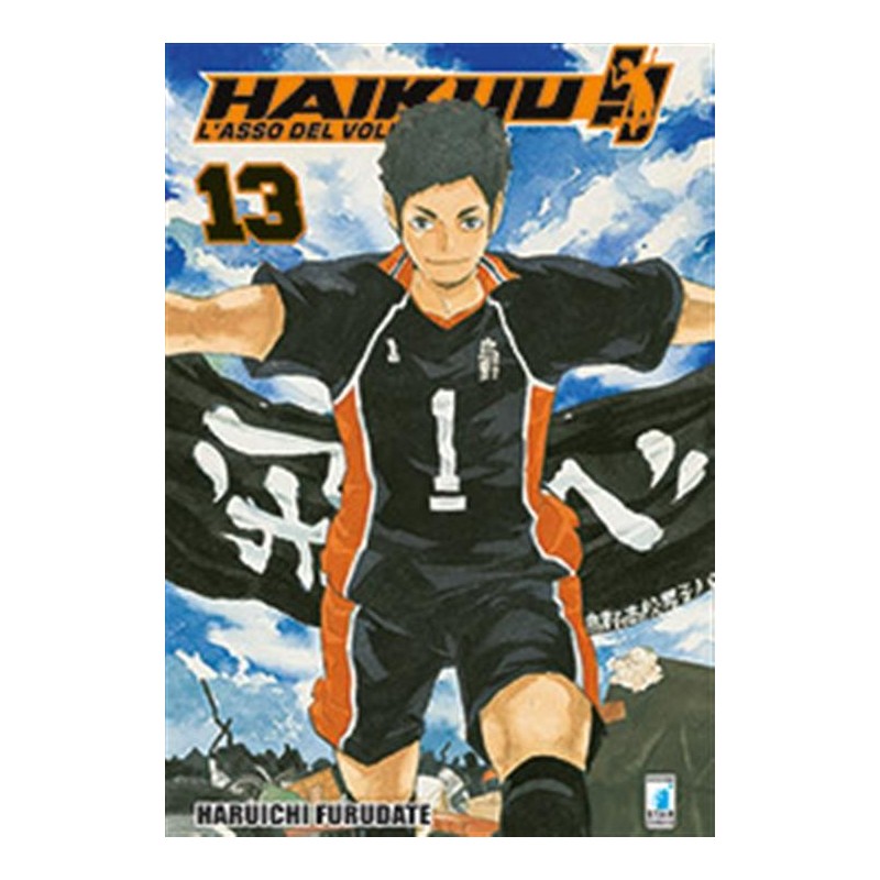 STAR COMICS - HAIKYU!! 13