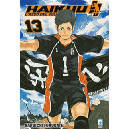 STAR COMICS - HAIKYU!! 13