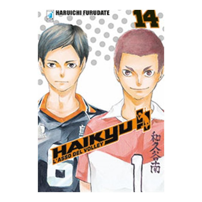 STAR COMICS - HAIKYU!! 14