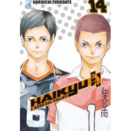 STAR COMICS - HAIKYU!! 14