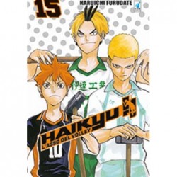 STAR COMICS - HAIKYU!! 15