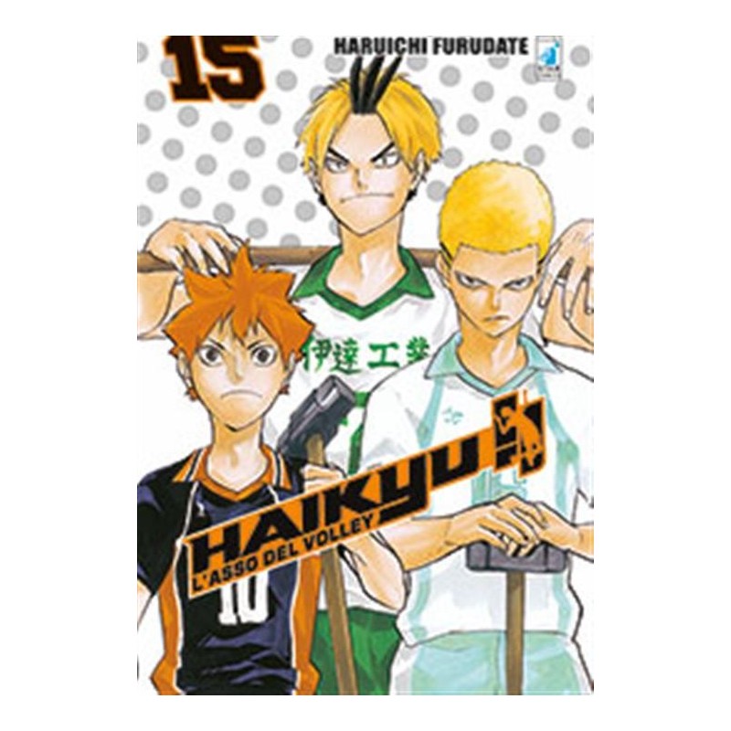 STAR COMICS - HAIKYU!! 15