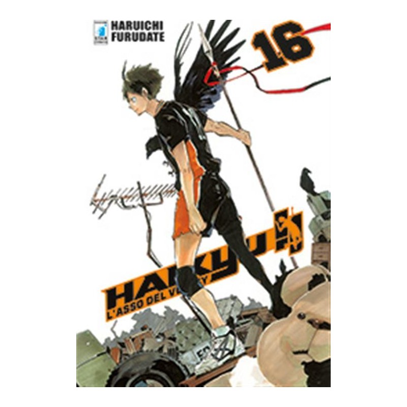 STAR COMICS - HAIKYU!! 16