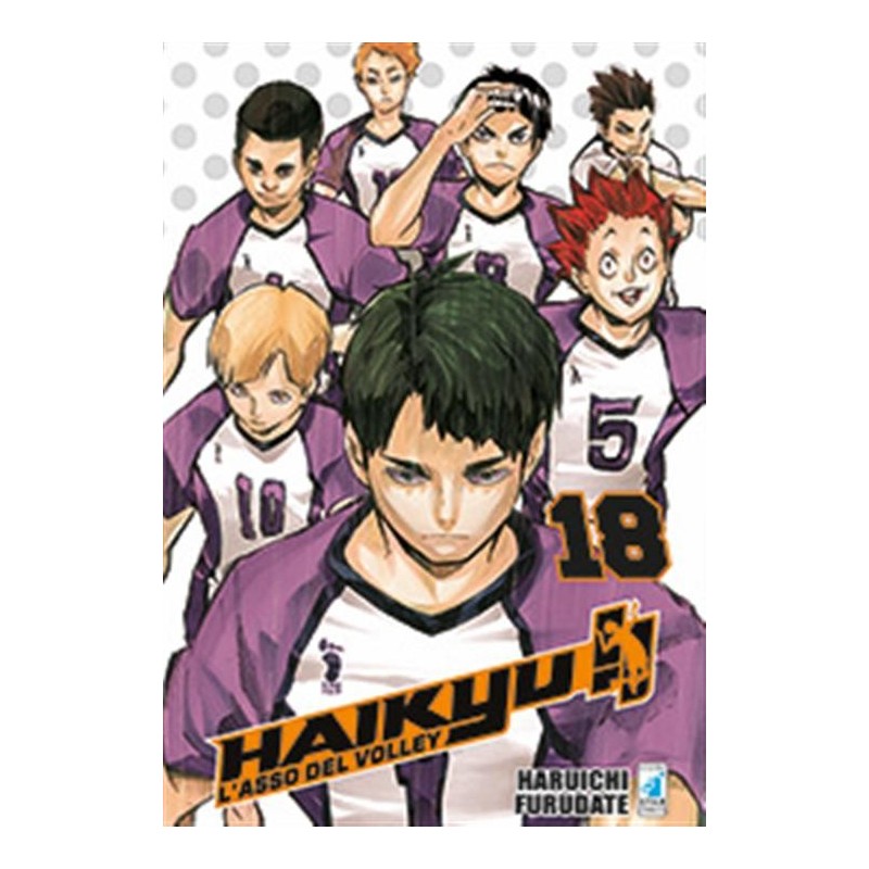 STAR COMICS - HAIKYU!! 18