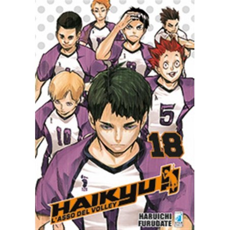 STAR COMICS - HAIKYU!! 18