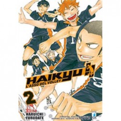 STAR COMICS - HAIKYU!! 2