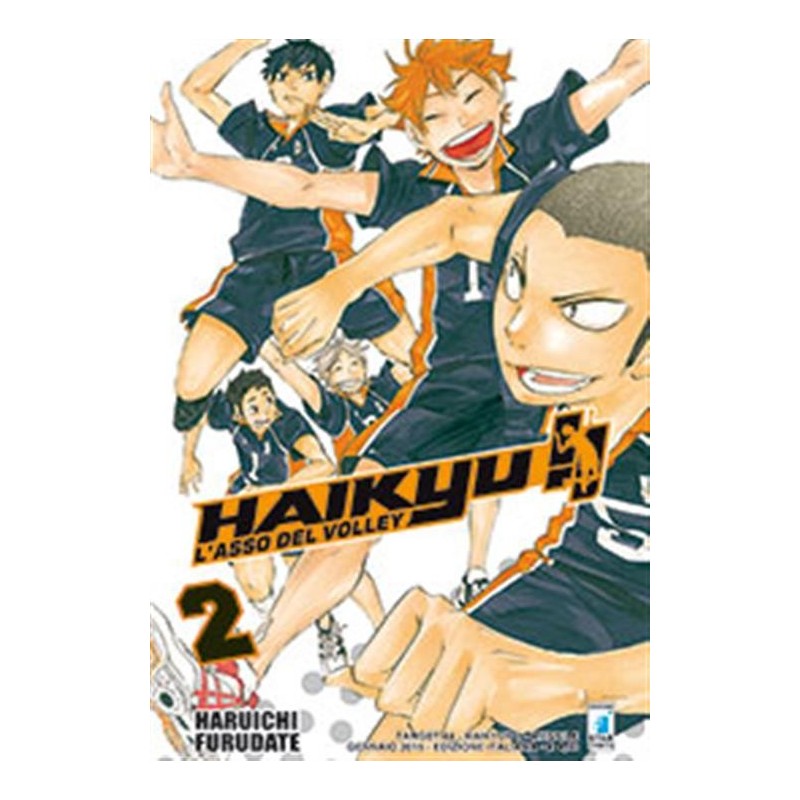 STAR COMICS - HAIKYU!! 2