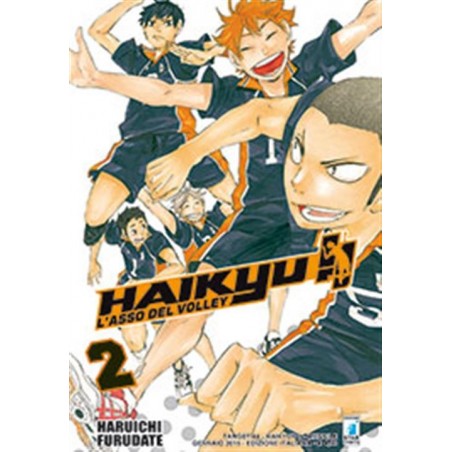 STAR COMICS - HAIKYU!! 2