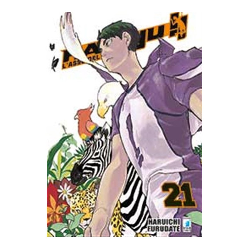 STAR COMICS - HAIKYU!! 21