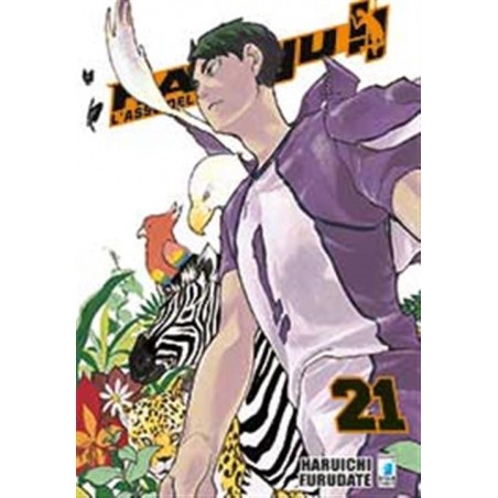 STAR COMICS - HAIKYU!! 21