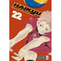 STAR COMICS - HAIKYU!! 22