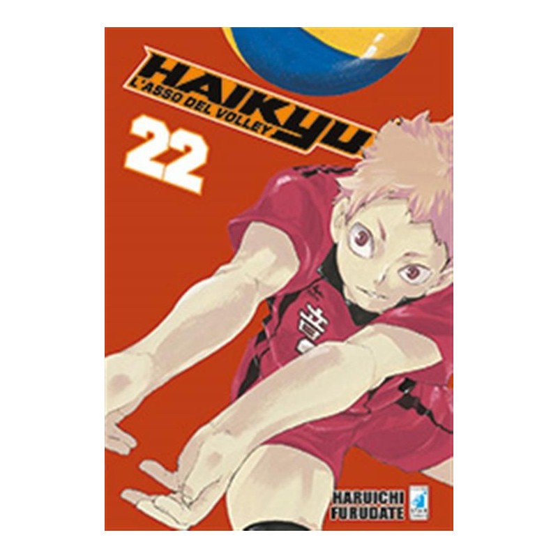 STAR COMICS - HAIKYU!! 22