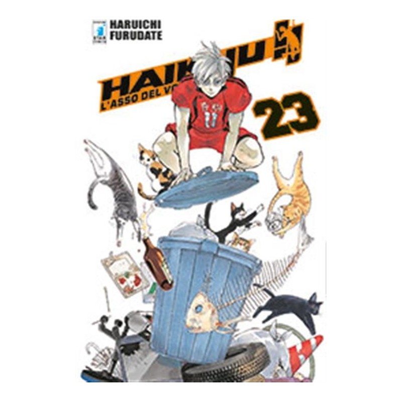 STAR COMICS - HAIKYU!! 23