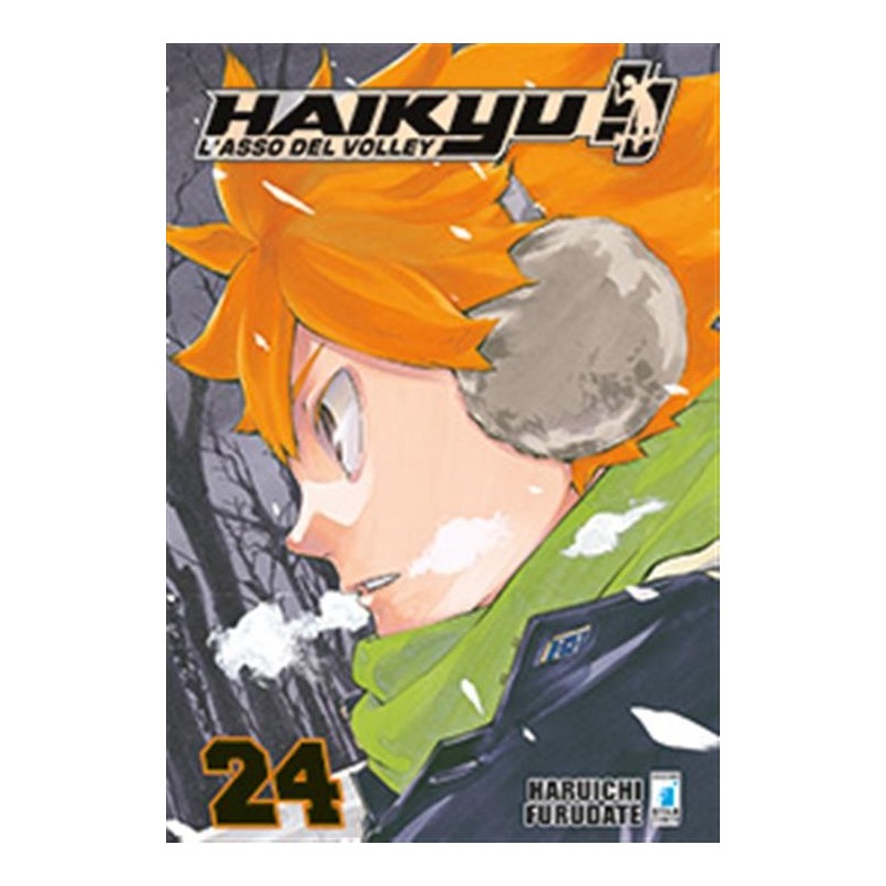 STAR COMICS - HAIKYU!! 24