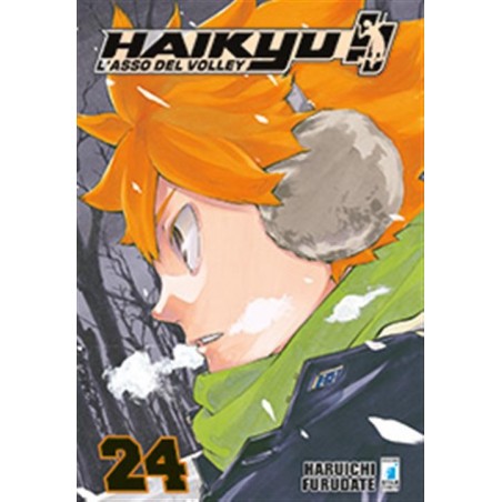 STAR COMICS - HAIKYU!! 24