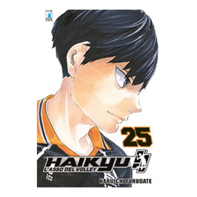 STAR COMICS - HAIKYU!! 25