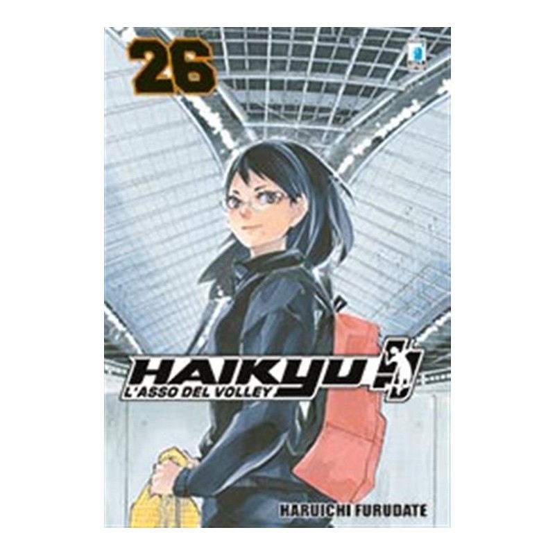 STAR COMICS - HAIKYU!! 26