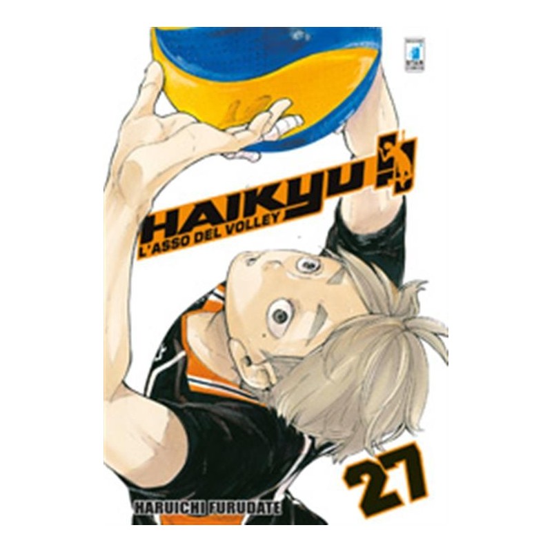 STAR COMICS - HAIKYU!! 27