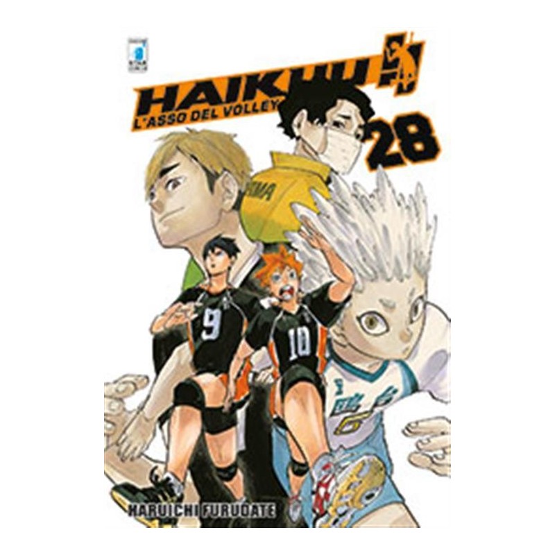 STAR COMICS - HAIKYU!! 28