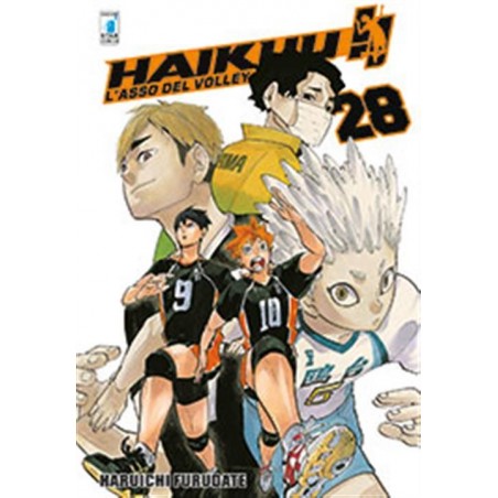 STAR COMICS - HAIKYU!! 28