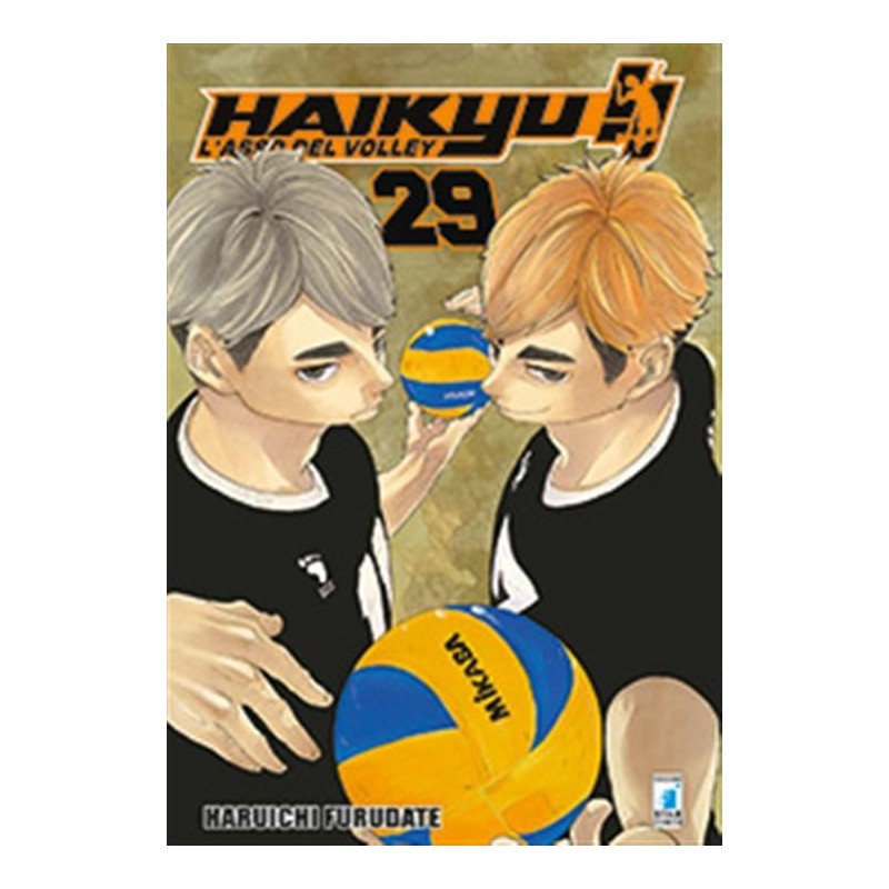 STAR COMICS - HAIKYU!! 29