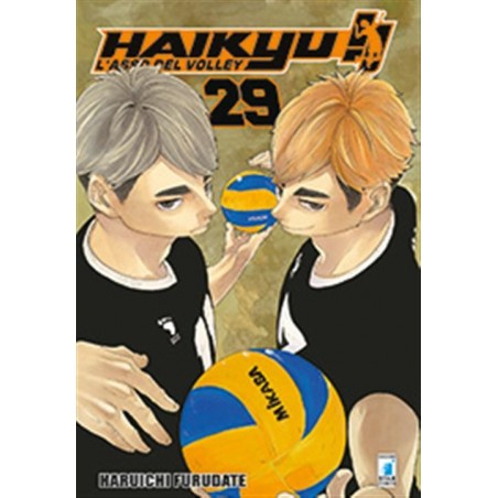 STAR COMICS - HAIKYU!! 29