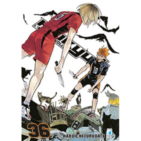 STAR COMICS - HAIKYU!! 36