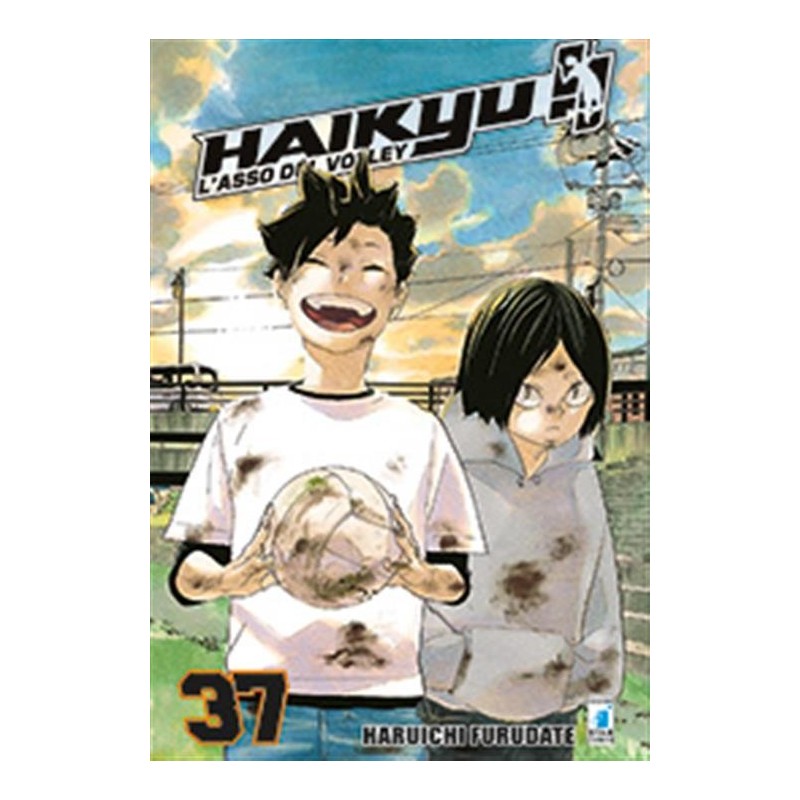 STAR COMICS - HAIKYU!! 37