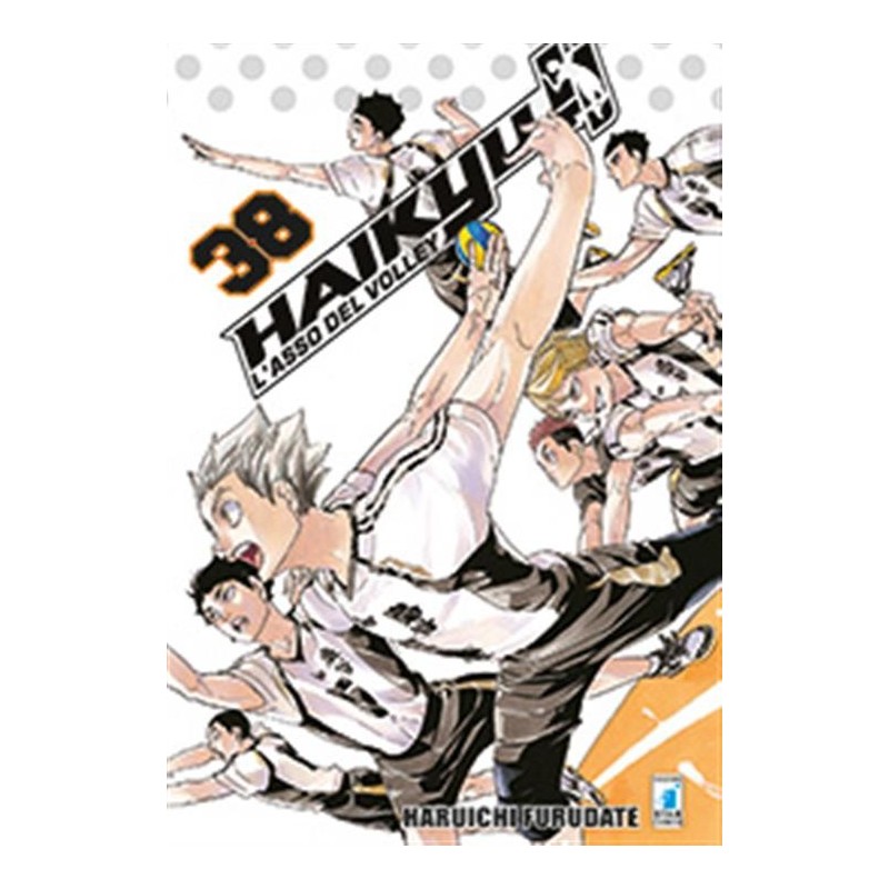 STAR COMICS - HAIKYU!! 38