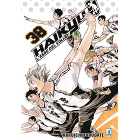 STAR COMICS - HAIKYU!! 38