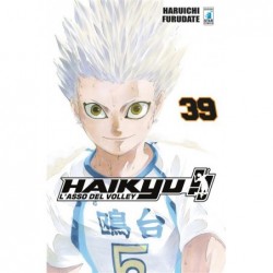 STAR COMICS - HAIKYU!! 39