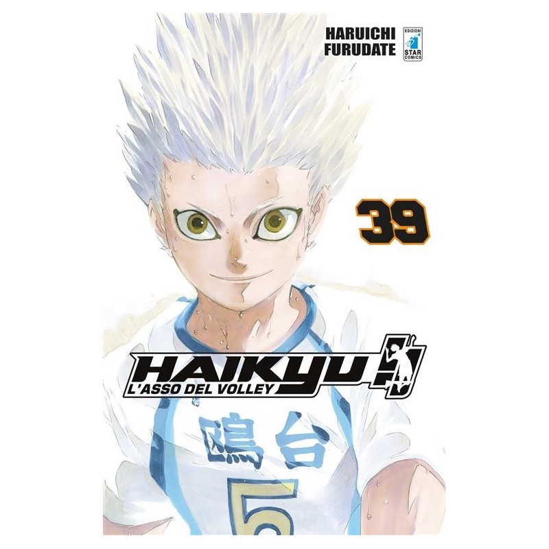 STAR COMICS - HAIKYU!! 39