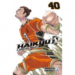 STAR COMICS - HAIKYU!! 40