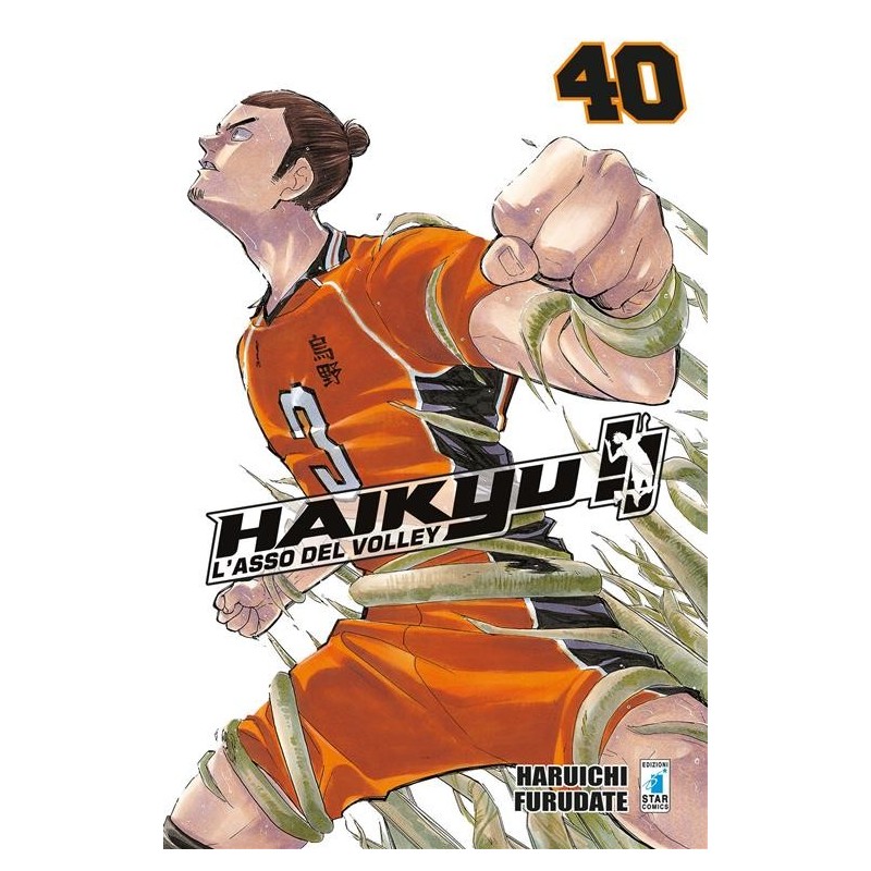 STAR COMICS - HAIKYU!! 40