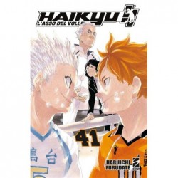 STAR COMICS - HAIKYU!! 41