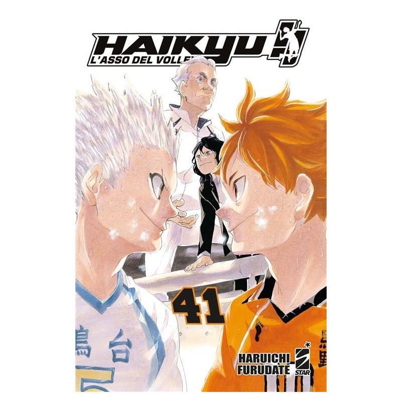 STAR COMICS - HAIKYU!! 41