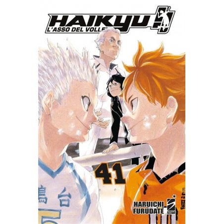 STAR COMICS - HAIKYU!! 41