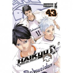 STAR COMICS - HAIKYU!! 43