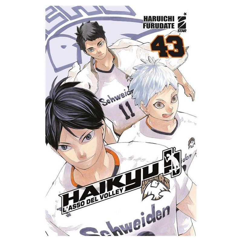 STAR COMICS - HAIKYU!! 43