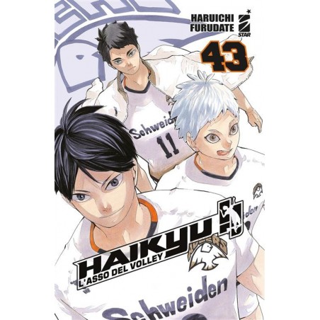 STAR COMICS - HAIKYU!! 43