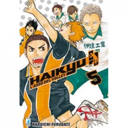 STAR COMICS - HAIKYU!! 5