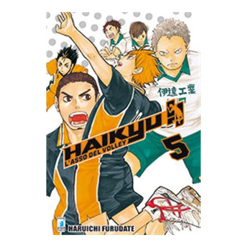 STAR COMICS - HAIKYU!! 5