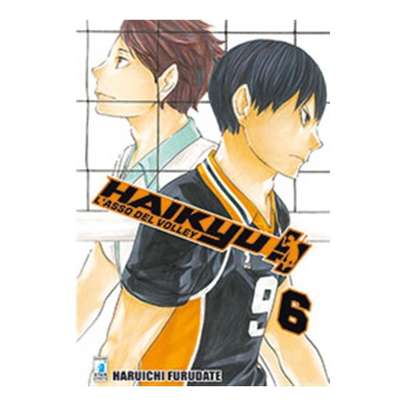 STAR COMICS - HAIKYU!! 6