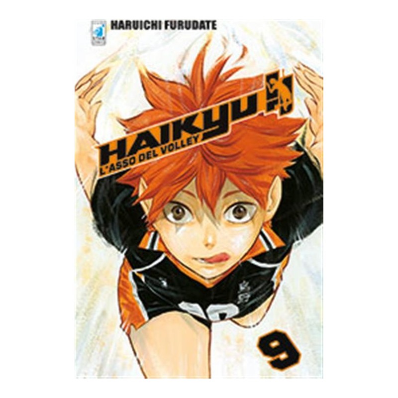 STAR COMICS - HAIKYU!! 9